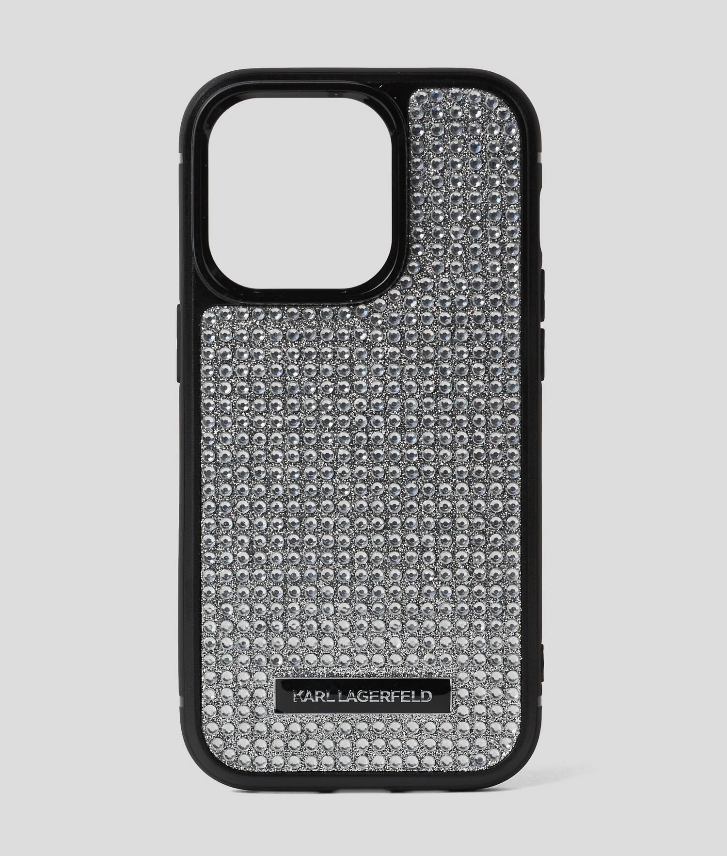 KARL LOGO RHINESTONE IPHONE 16 PRO MAX CASE Product Image