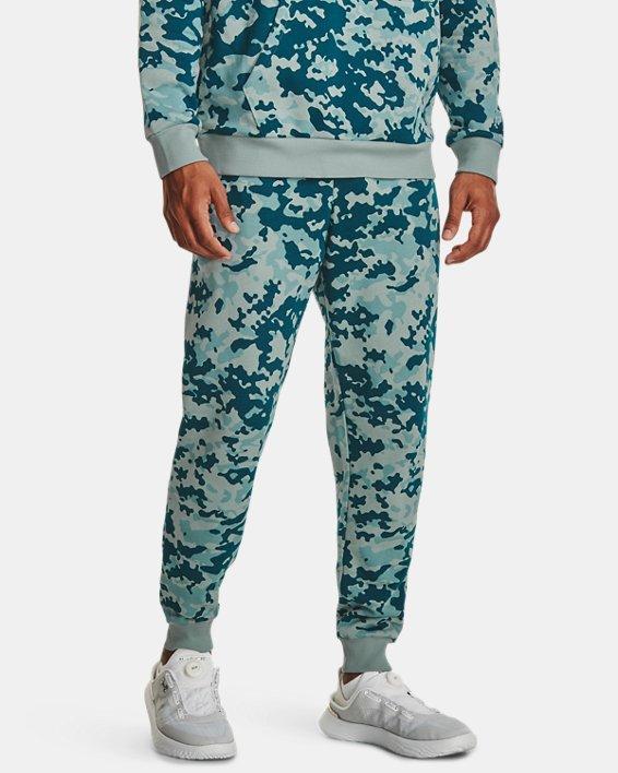 Mens UA Rival Fleece Camo Joggers Product Image