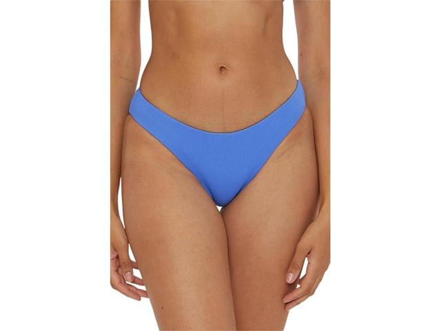 Becca Modern Edge Ribbed Hipster Bikini Bottoms Product Image