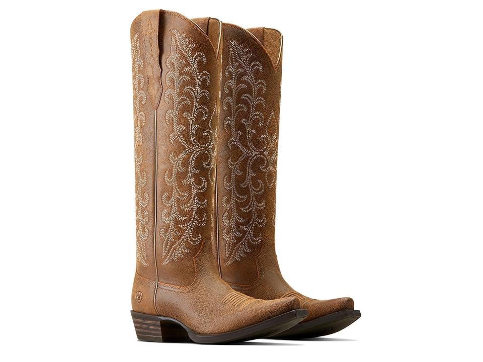 Ariat Tallahassee Stretchfit Western Boots Bomber) Women's Shoes Product Image