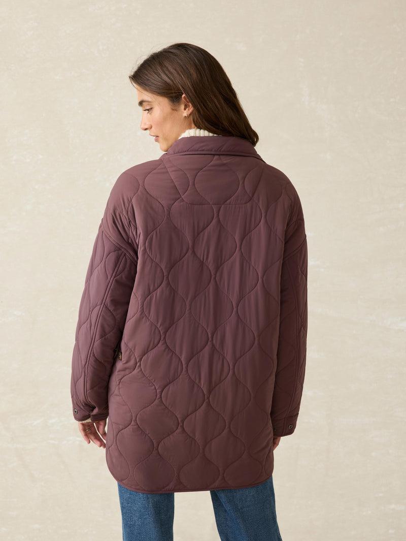 Horizon Series Quilted Jacket - Huckleberry Product Image