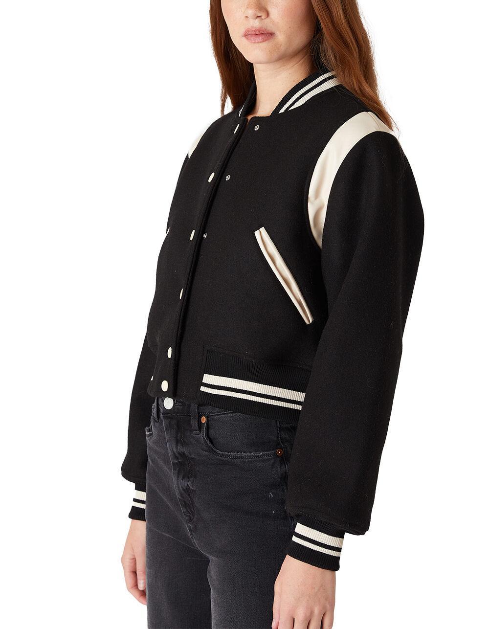 BLANK NYC Game Plan Womens Bomber Jacket Product Image