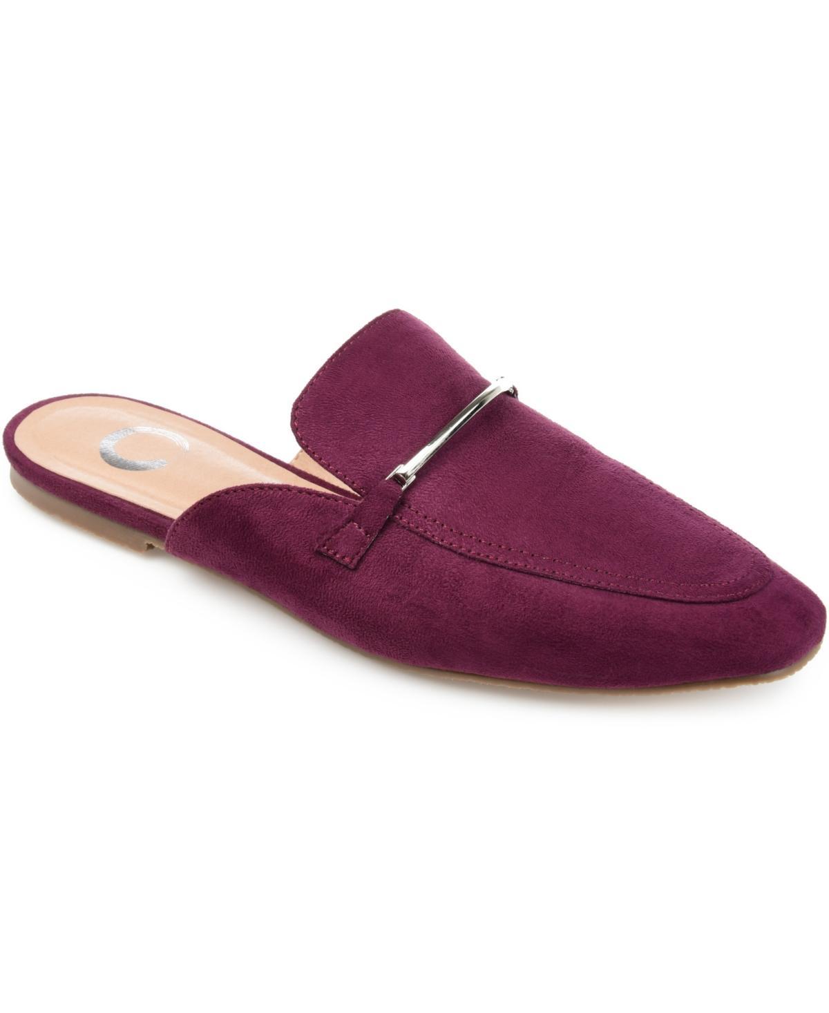 Journee Collection Ameena Womens Mules Brown Product Image