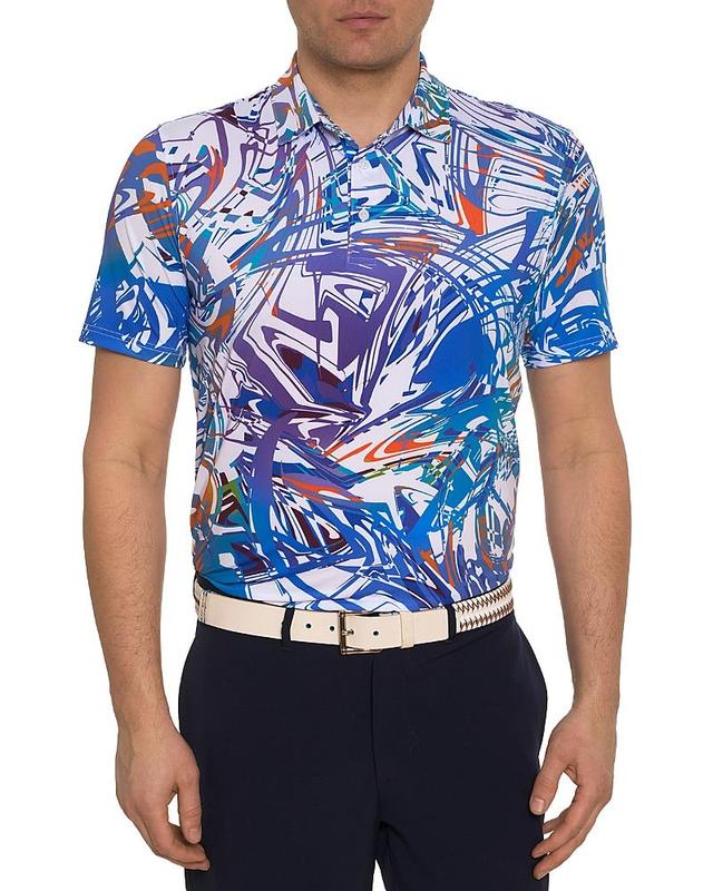 Robert Graham Messina Classic Fit Polo Shirt Product Image