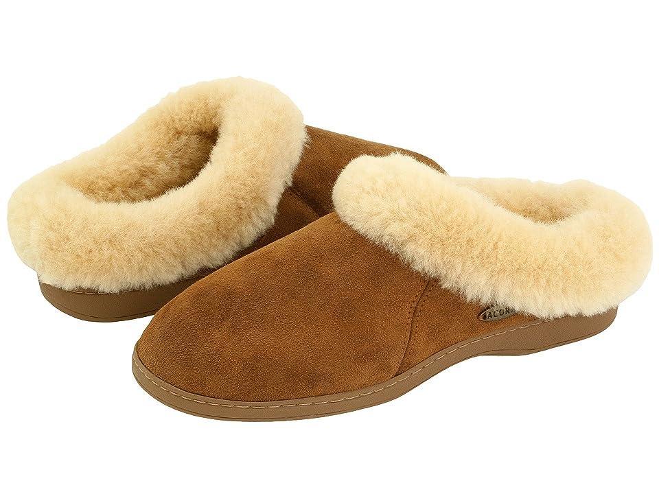 Acorn Genuine Shearling Mule Slipper Product Image