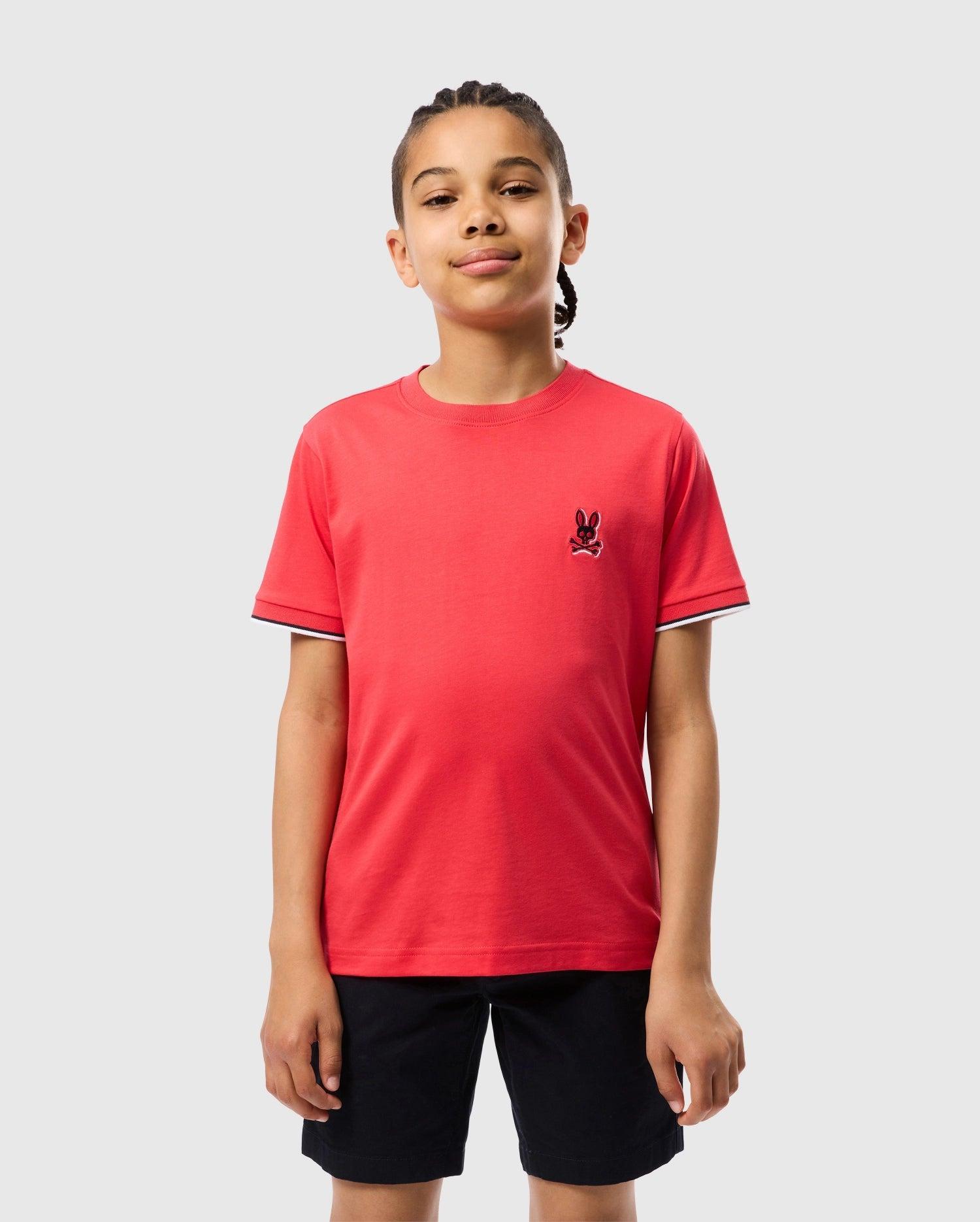 KIDS KAYDEN GRAPHIC TEE - B0U676C200 Product Image