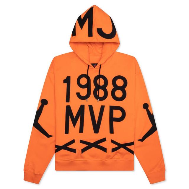 Jordan x Nina Chanel Abney Hoodie - Alpha Orange Male Product Image