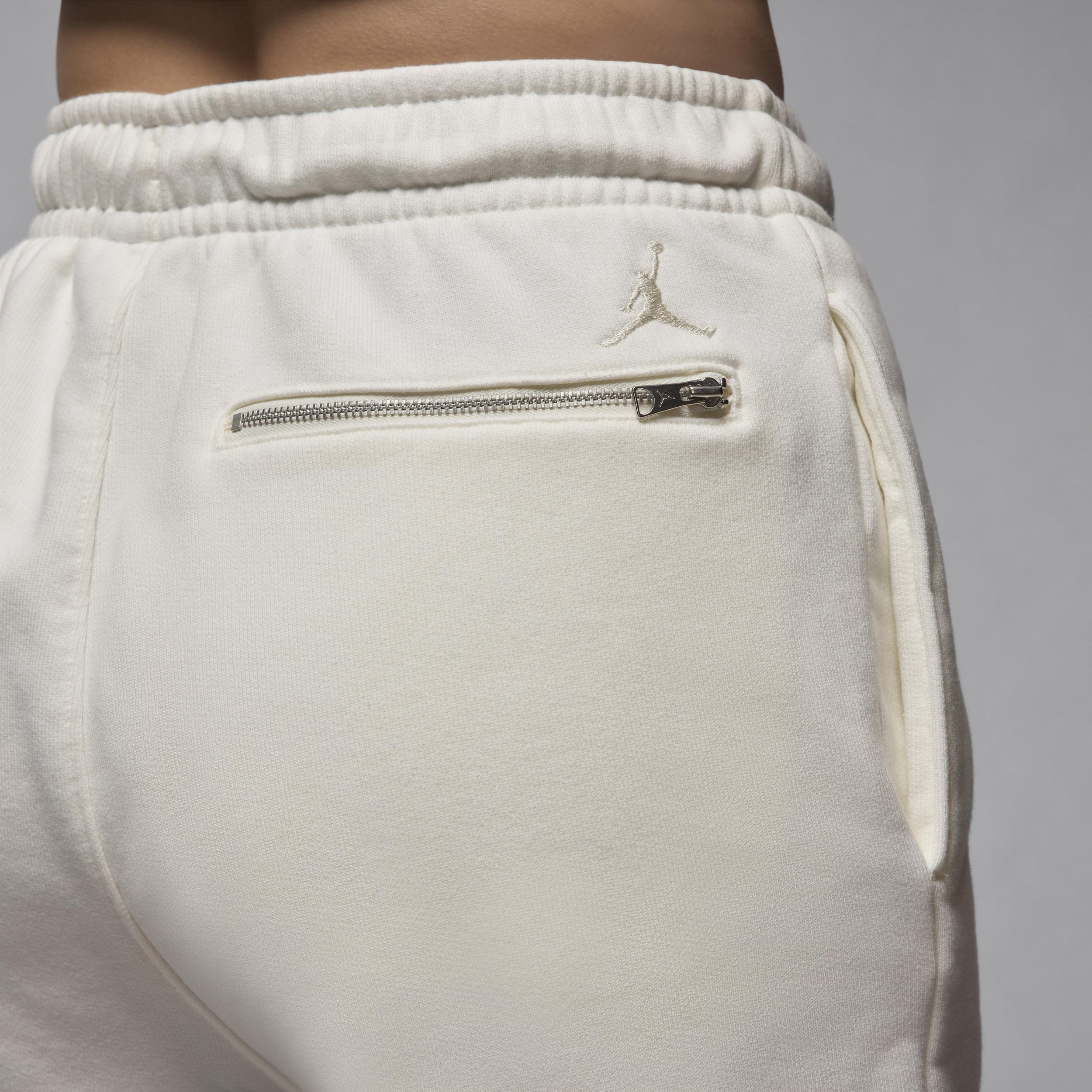 Men's Air Jordan Wordmark Fleece Shorts Product Image