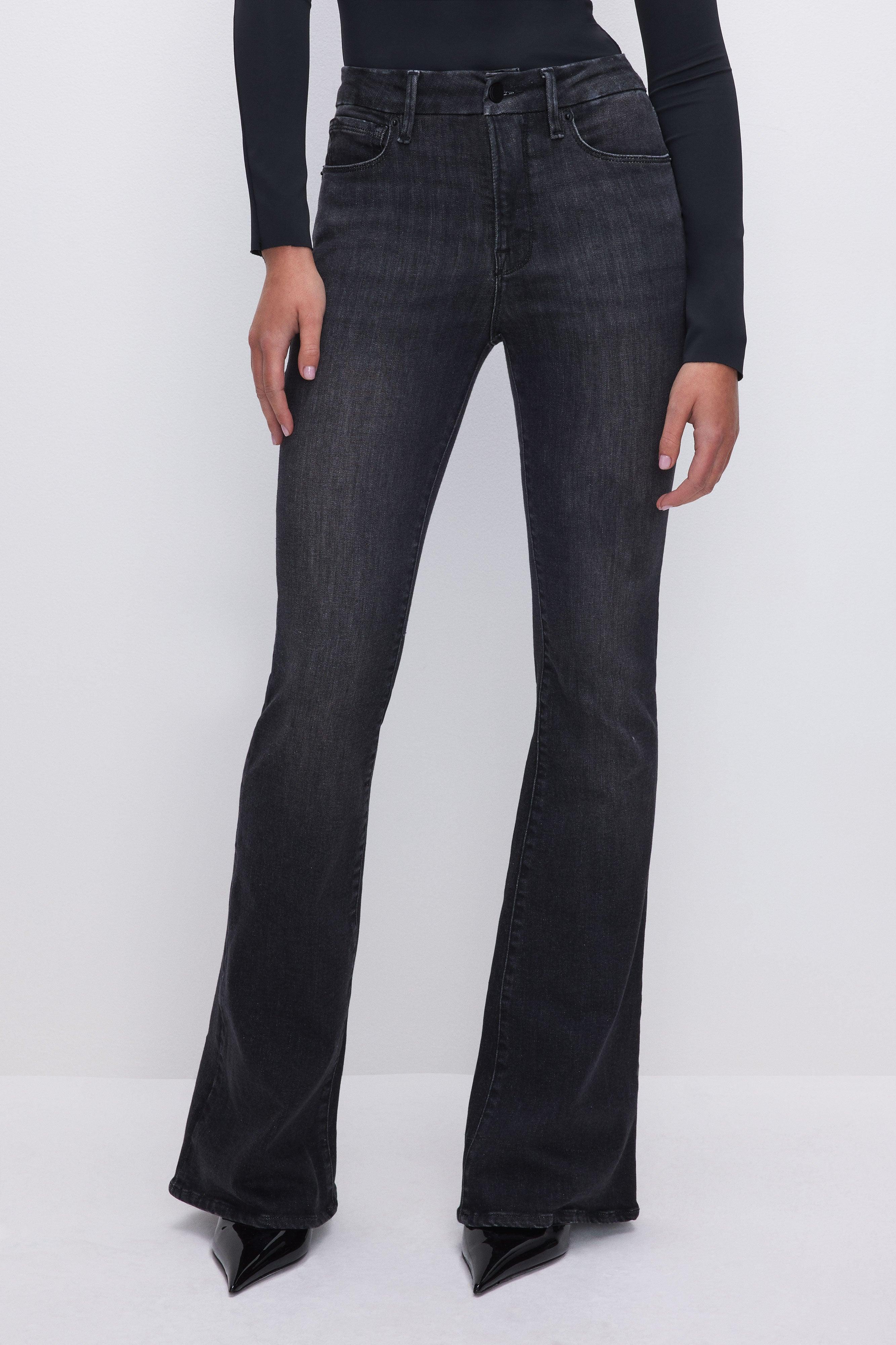 GOOD LEGS FLARE JEANS | BLACK265 Product Image