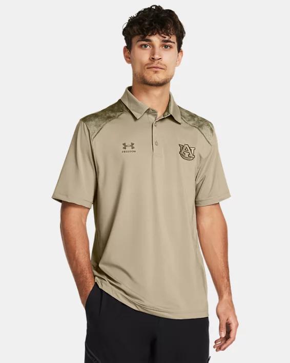 Mens UA Freedom Collegiate Polo Product Image