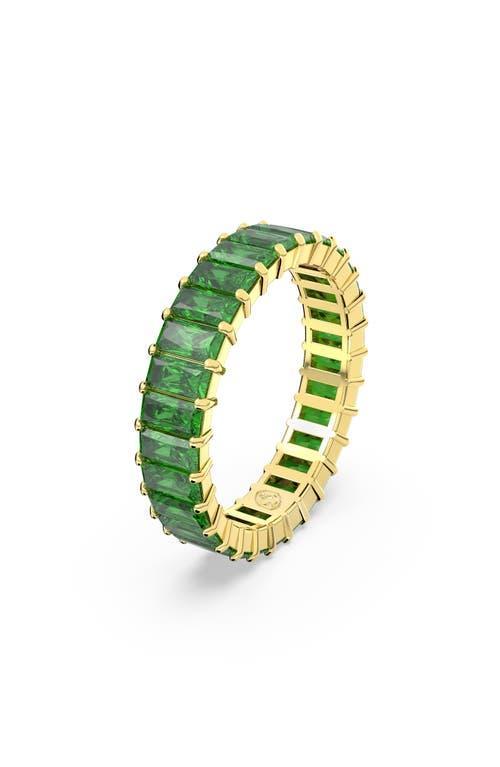 Swarovski Matrix Eternity Ring Product Image