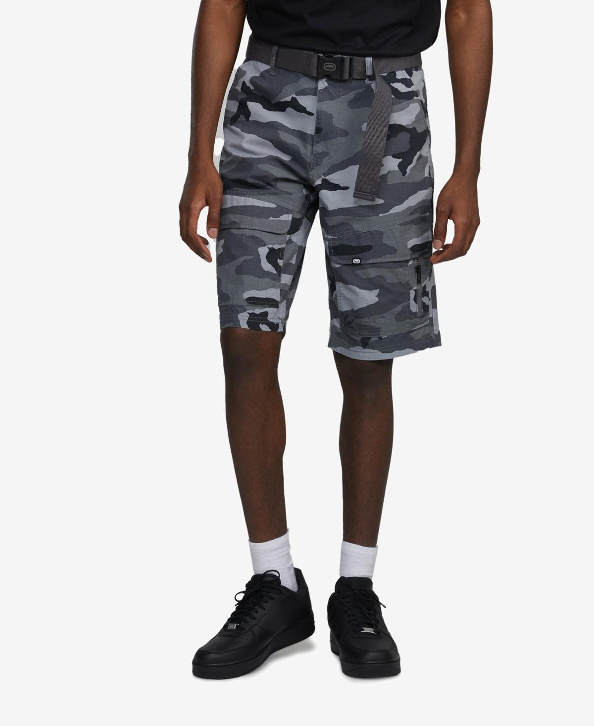 Ecko Unltd Mens Flip Front Cargo Shorts Product Image