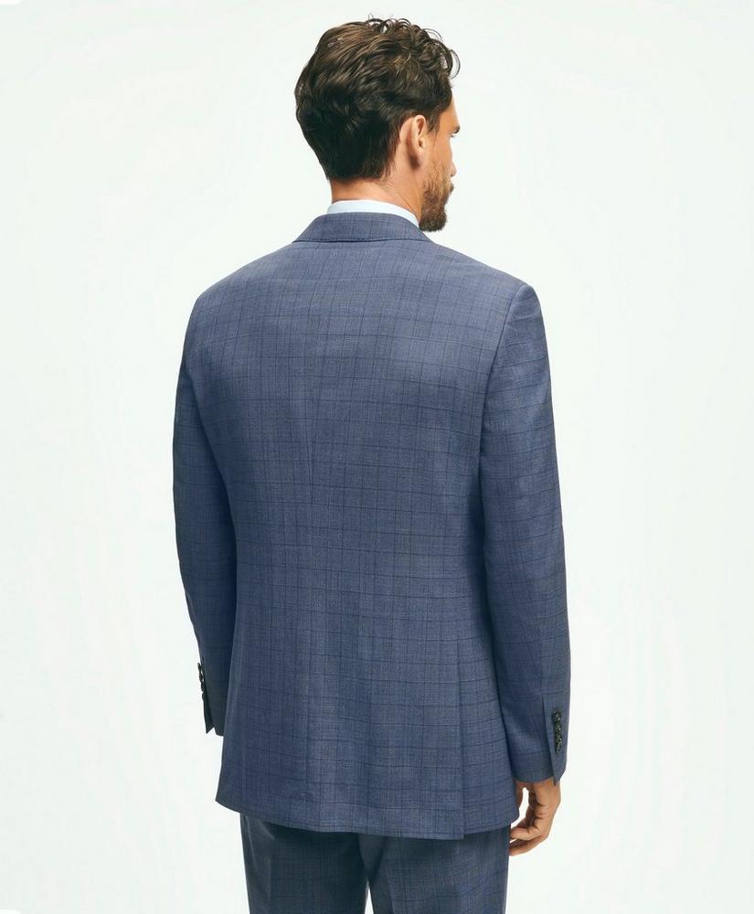 Traditional Fit Wool Checked 1818 Suit Product Image