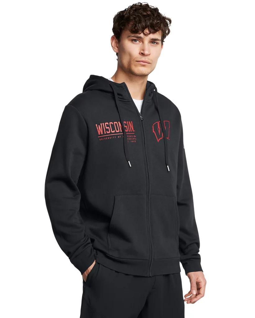 Men's UA Rival Collegiate Full-Zip Hoodie Product Image