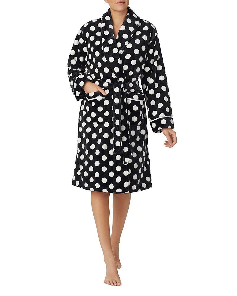 kate spade new york print short robe Product Image