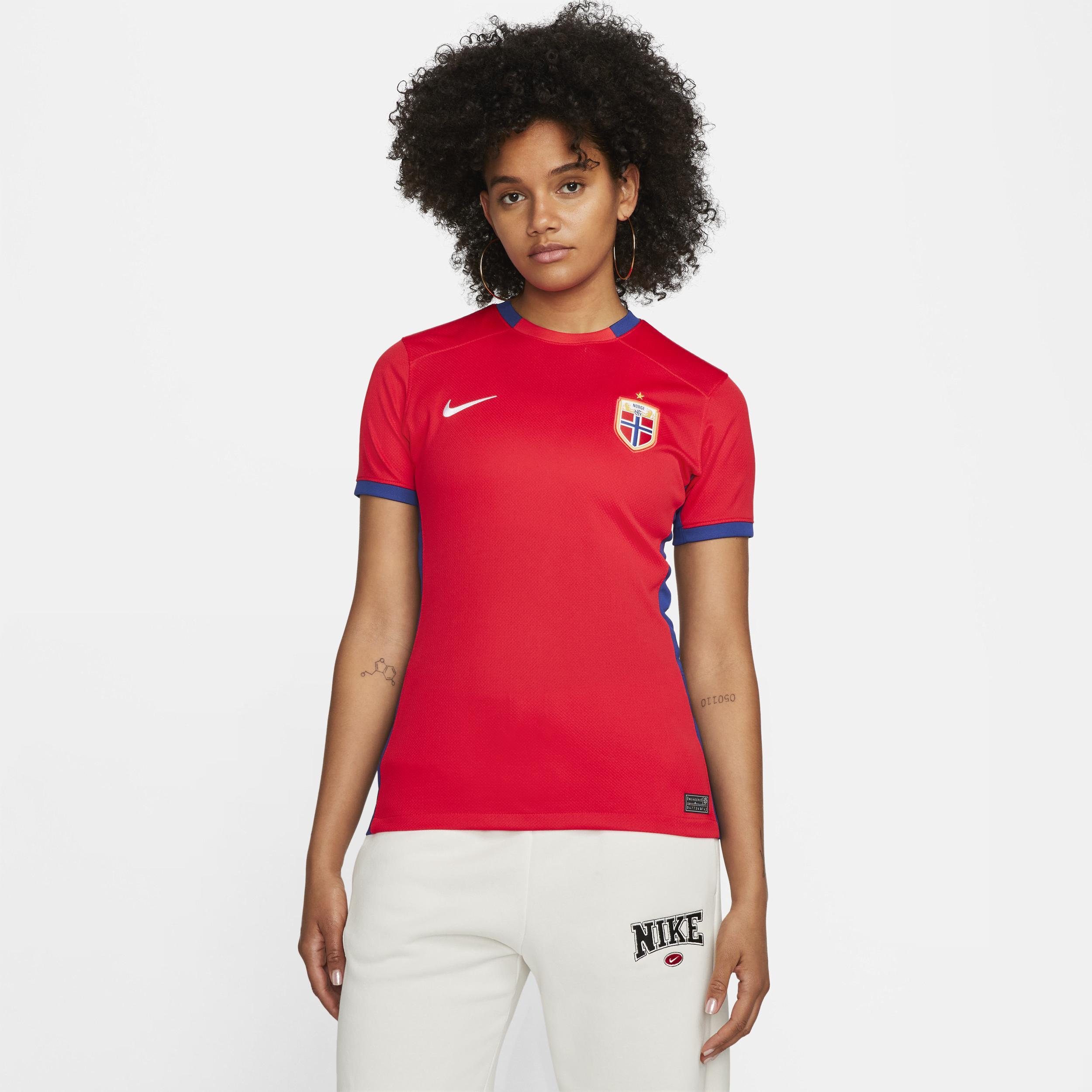 Nike Womens Red Norway Womens National Team 2023 Home Stadium Replica Jersey - Red Product Image