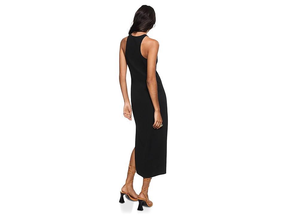 MANGO Sprio2 Dress (Black) Women's Clothing Product Image