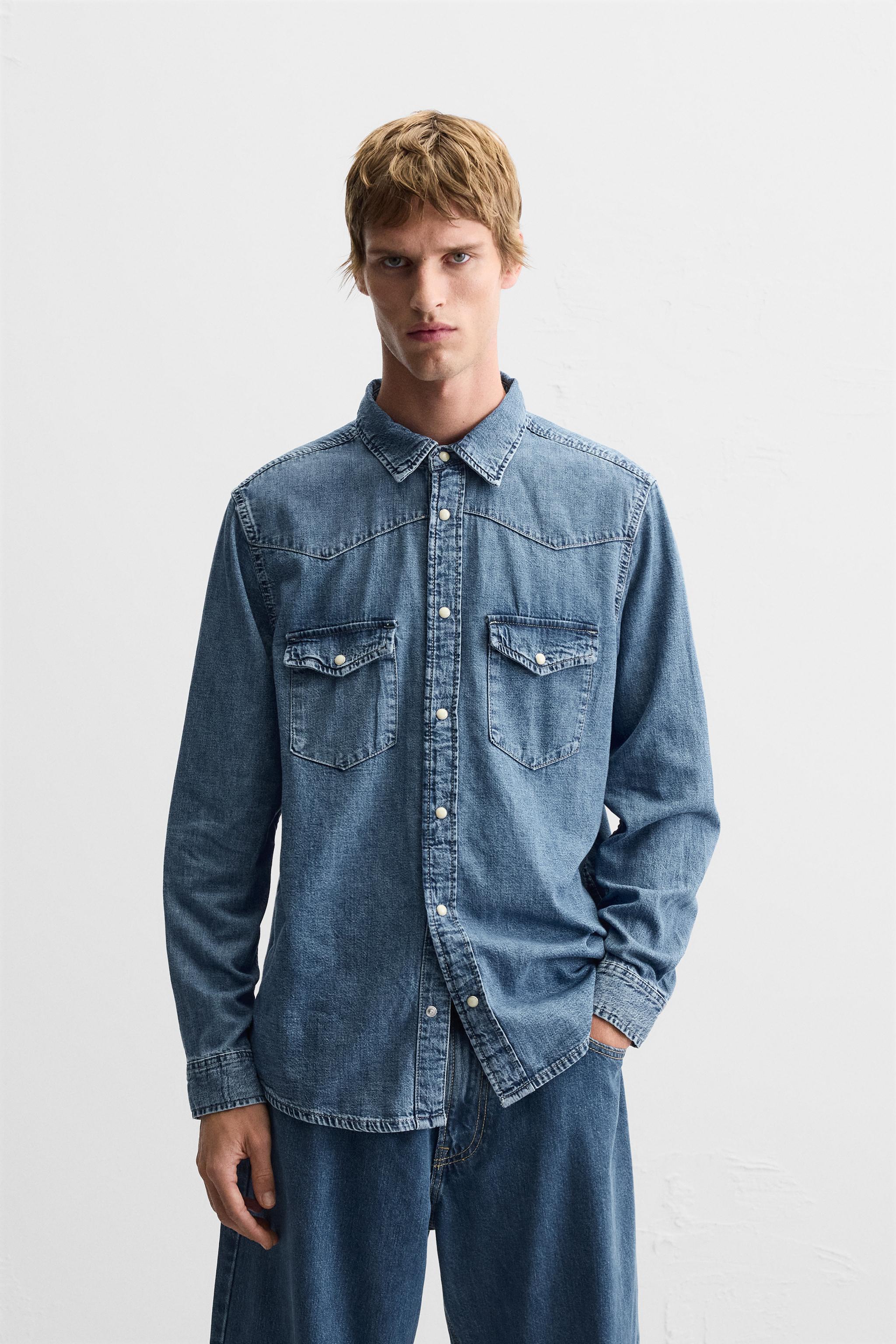 LIGHT DENIM SHIRT Product Image