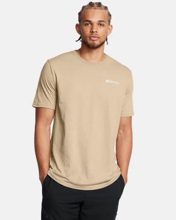 Men's UA Core Branded Tonal Short Sleeve Product Image