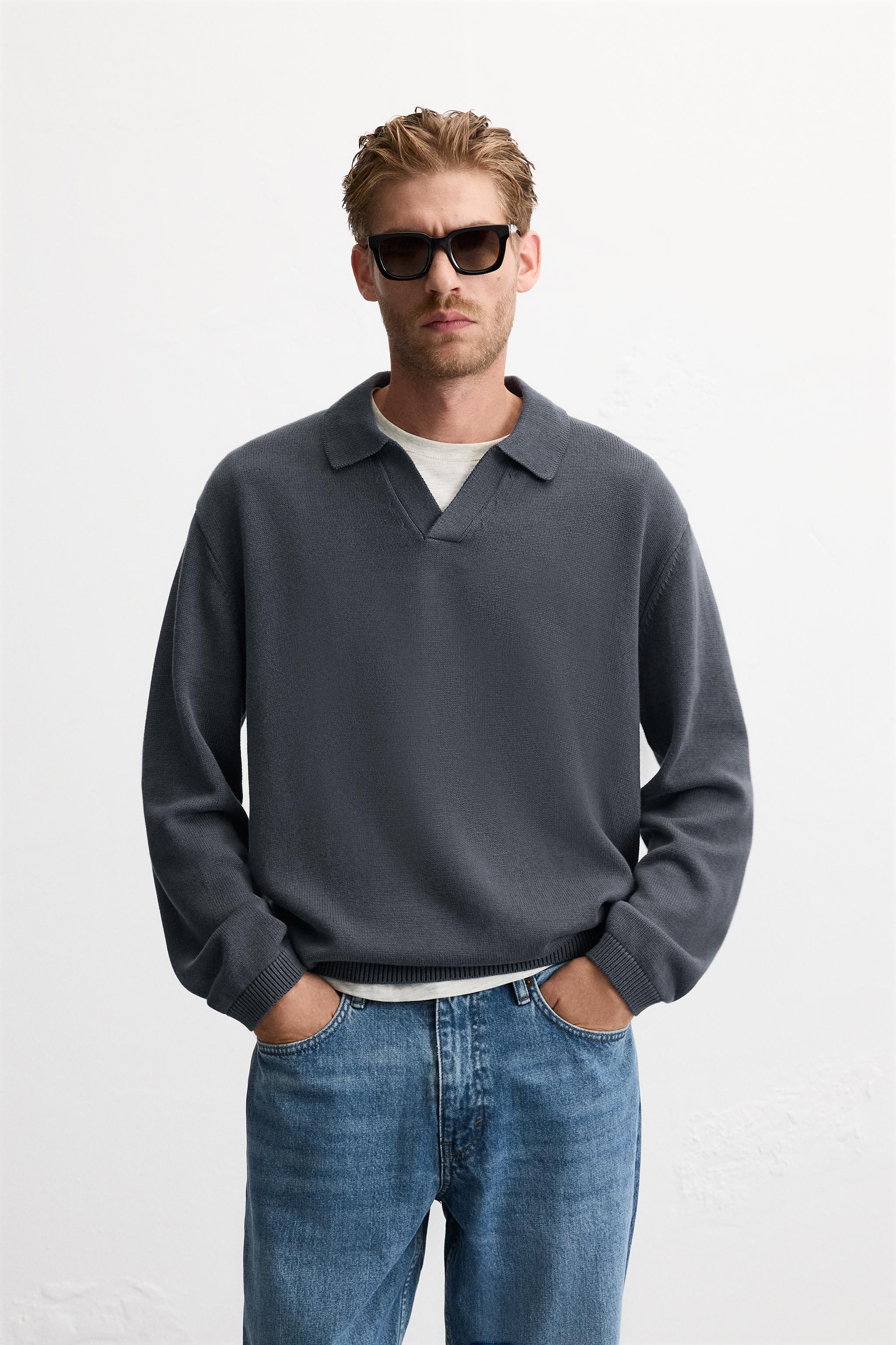 KNIT POLO Product Image