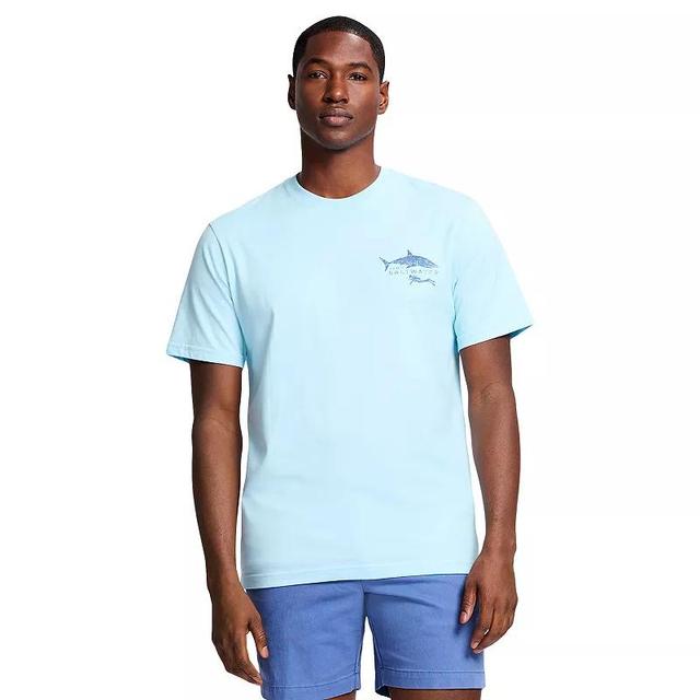 Mens IZOD Saltwater Short Sleeve Graphic Tee Product Image