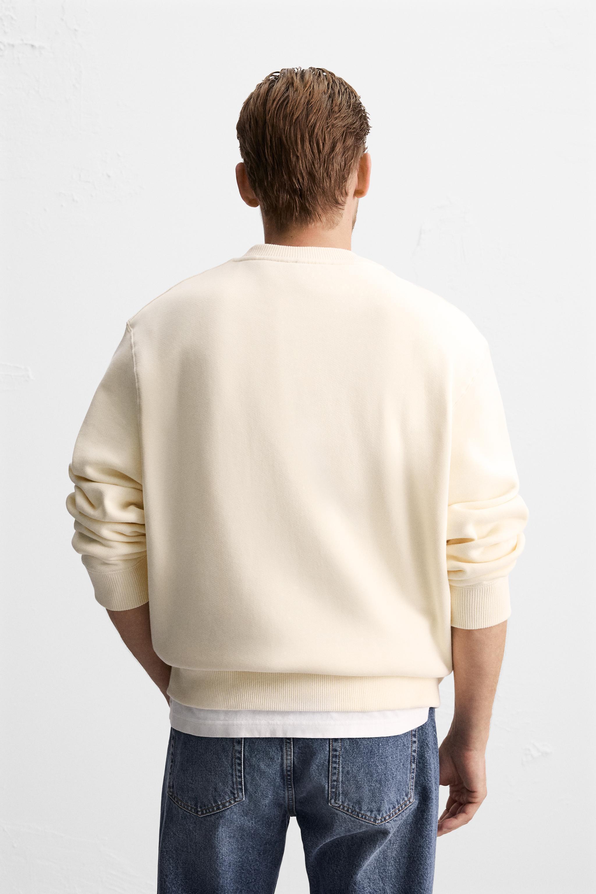 CREW NECK SWEATSHIRT Product Image