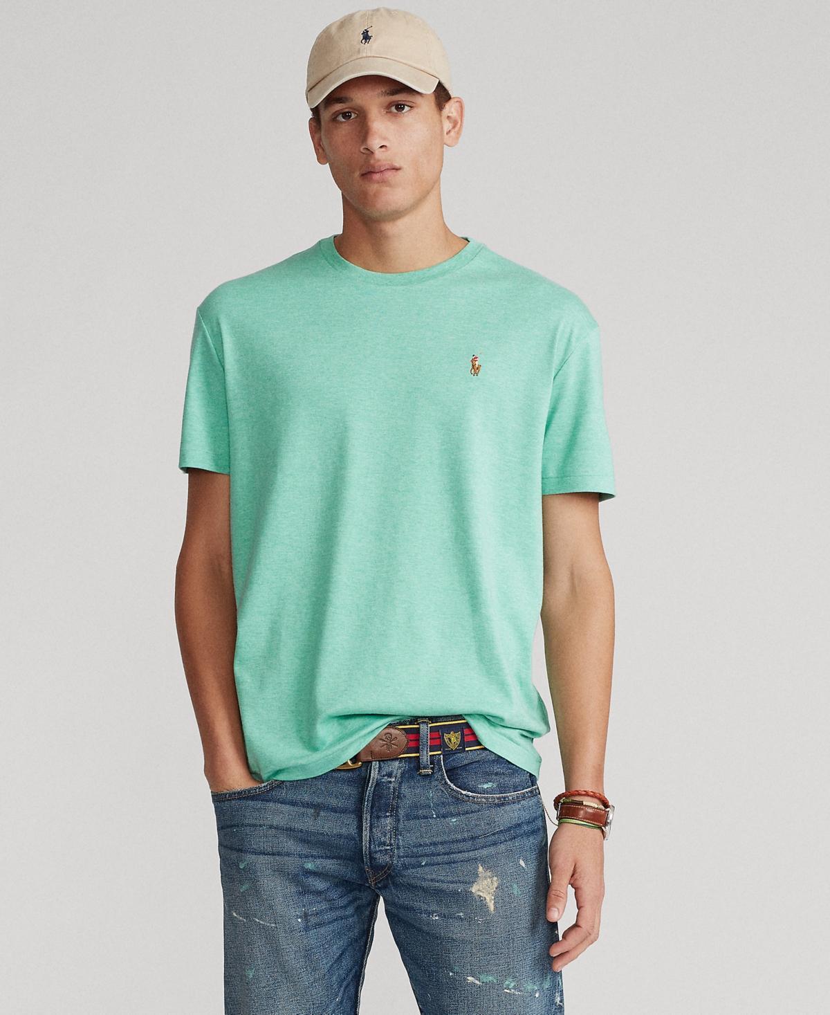 Polo Ralph Lauren Mens Custom Slim Fit Soft Cotton T-Shirt Product Image