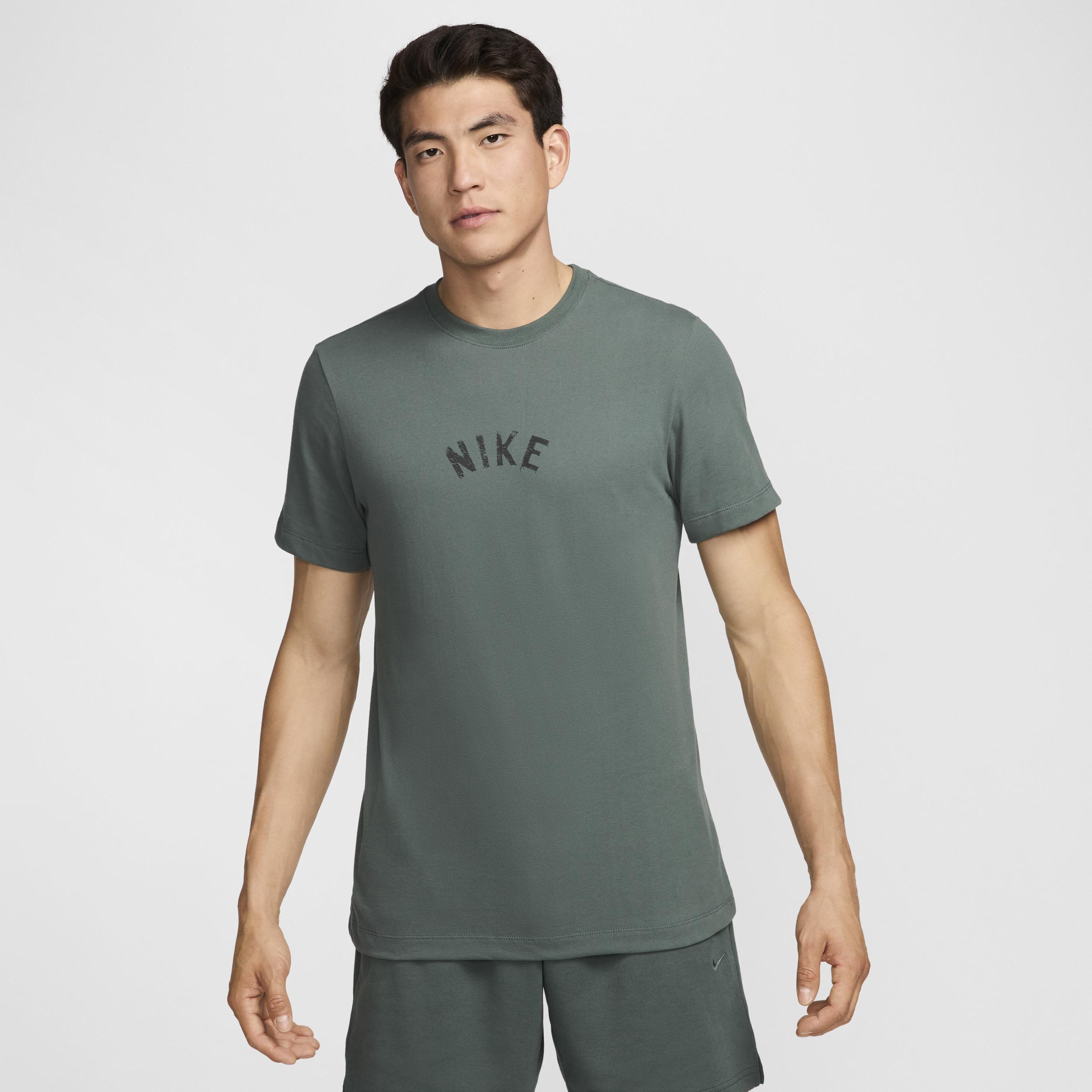 Nike Men's Dri-FIT Fitness T-Shirt Product Image