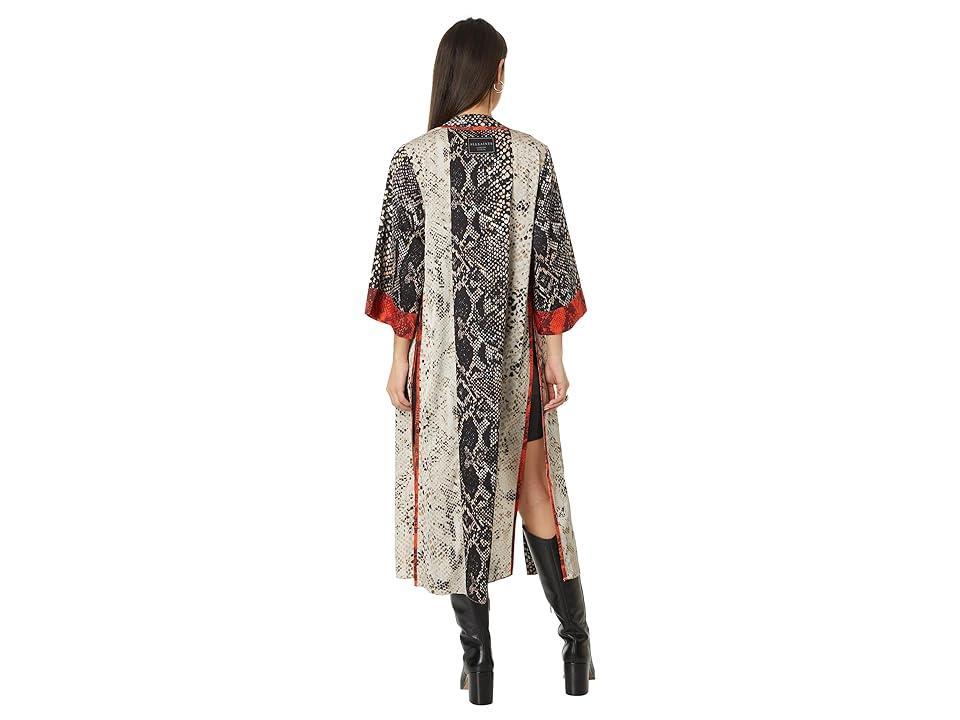 AllSaints Casa Waimea Kimono Multi) Women's Clothing Product Image