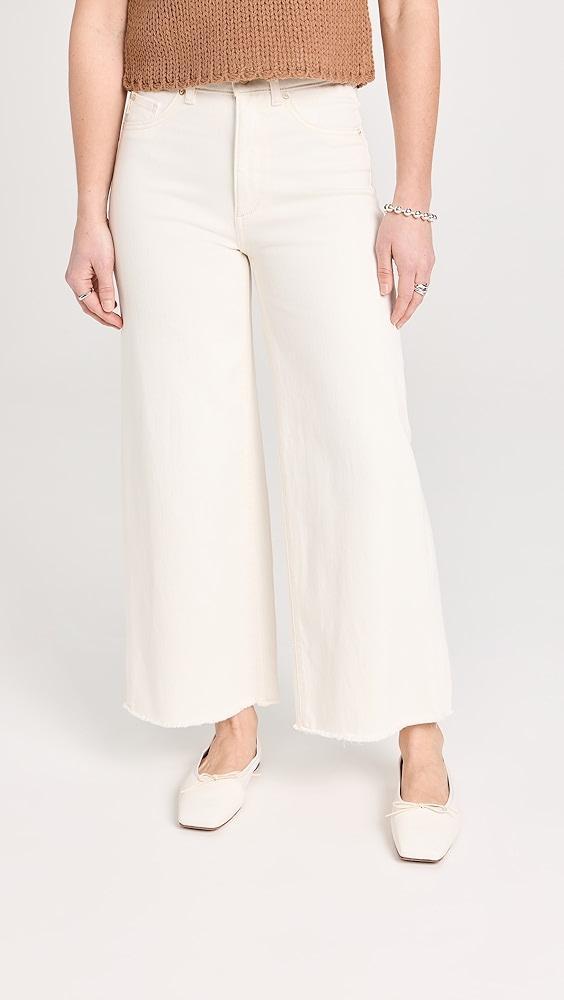 DL1961 Hepburn Petite High Rise Wide Leg Jeans | Shopbop Product Image