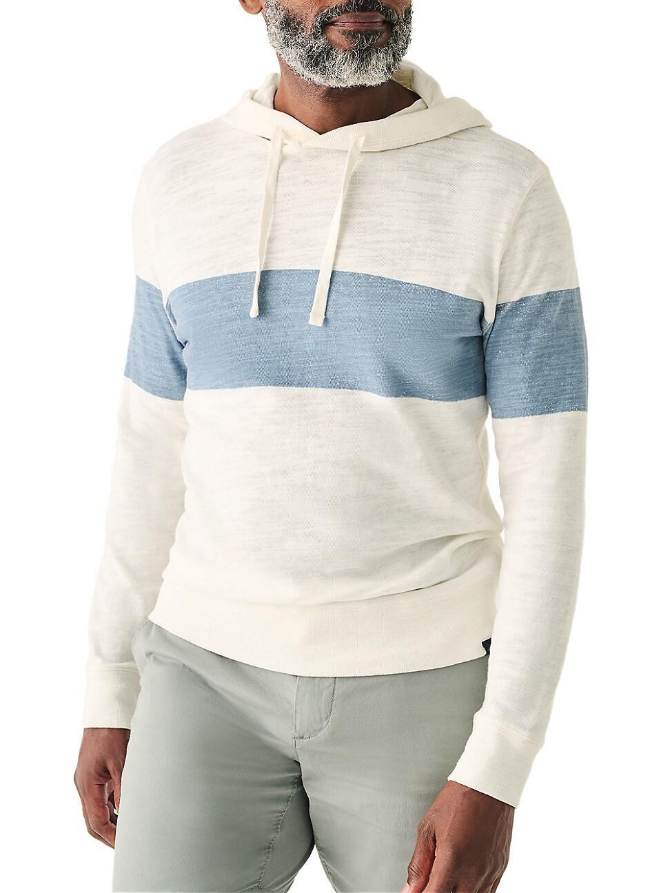 Mens Sunray Slub Hoodie Product Image