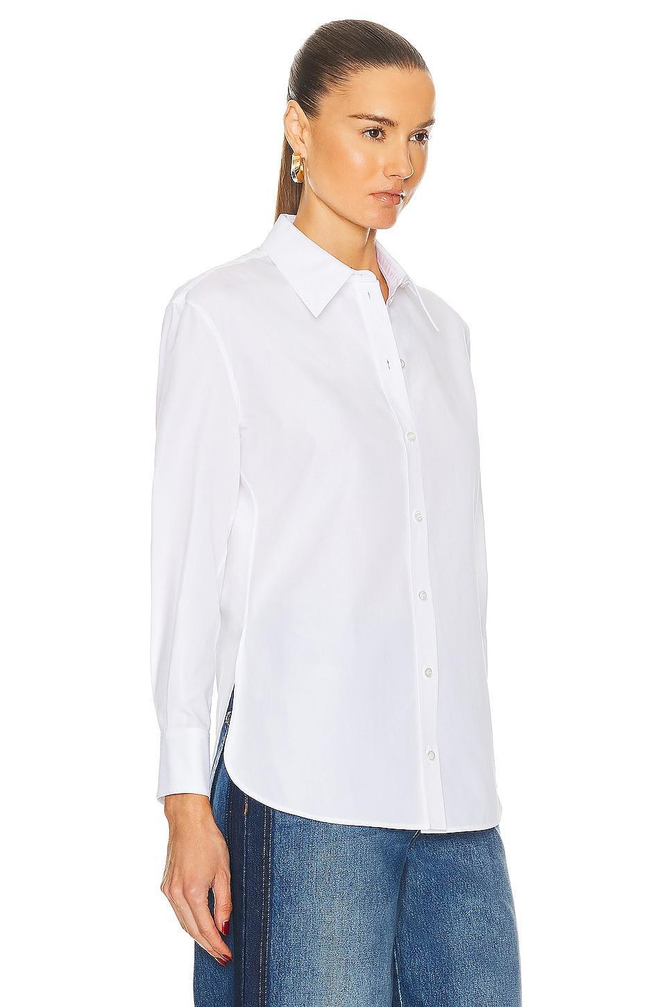 Alexander McQueen Men's Shirt White. (also in 38, 40). Product Image