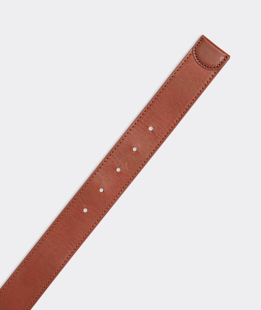 Leather & Webbing Reversible Belt Product Image