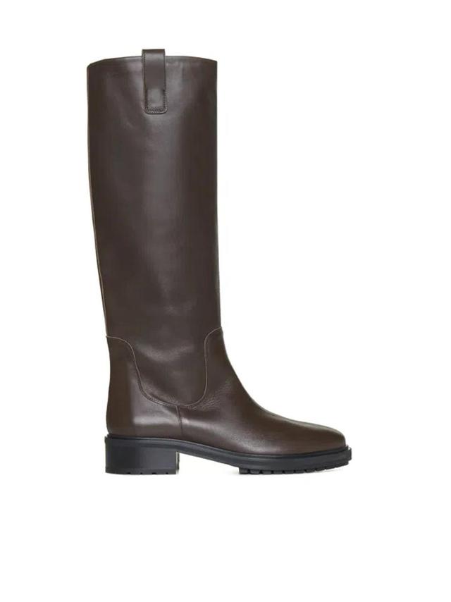 Boots In Moka Product Image