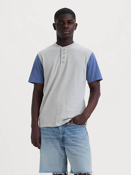 Levi's Sleeve Four Button Henley - Men's Product Image