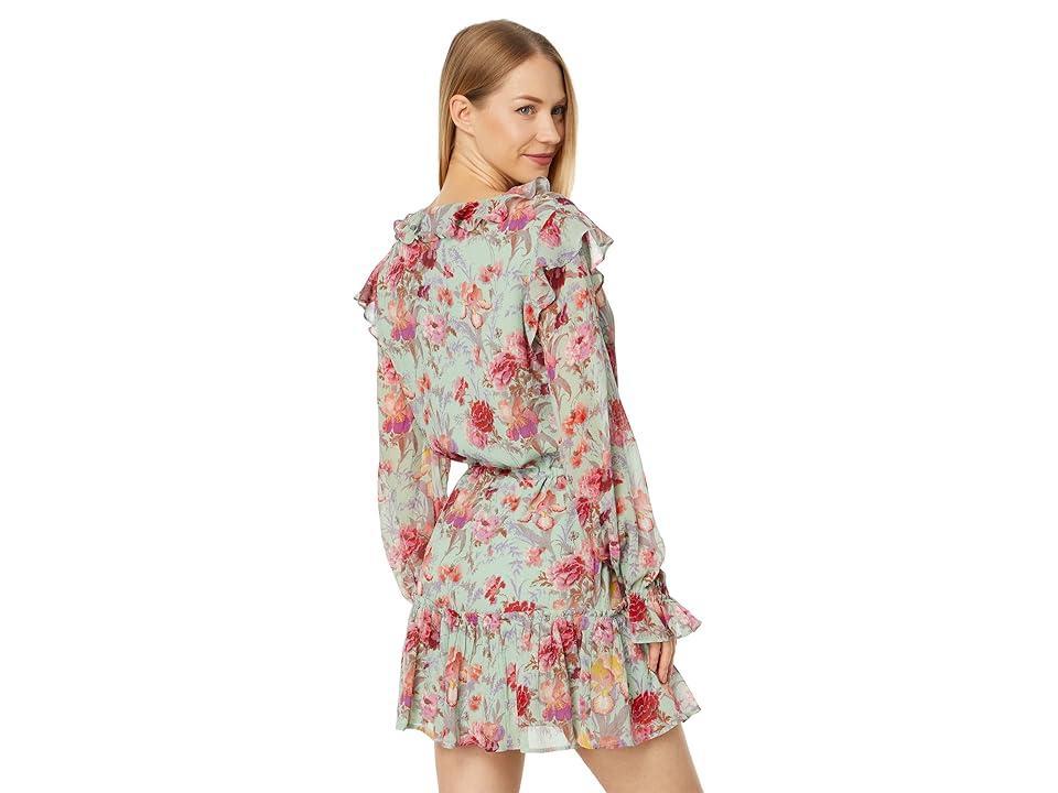 Paige Garcelle Dress (Mint Multi) Women's Clothing Product Image