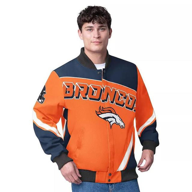 Mens G-III Extreme Denver Broncos Maximum Racing Full-Zip Jacket Product Image