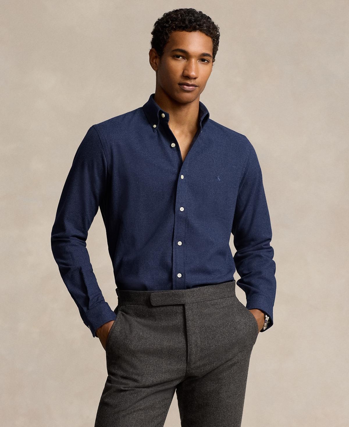 Polo Ralph Lauren Mens Classic-Fit Performance Twill Shirt Product Image