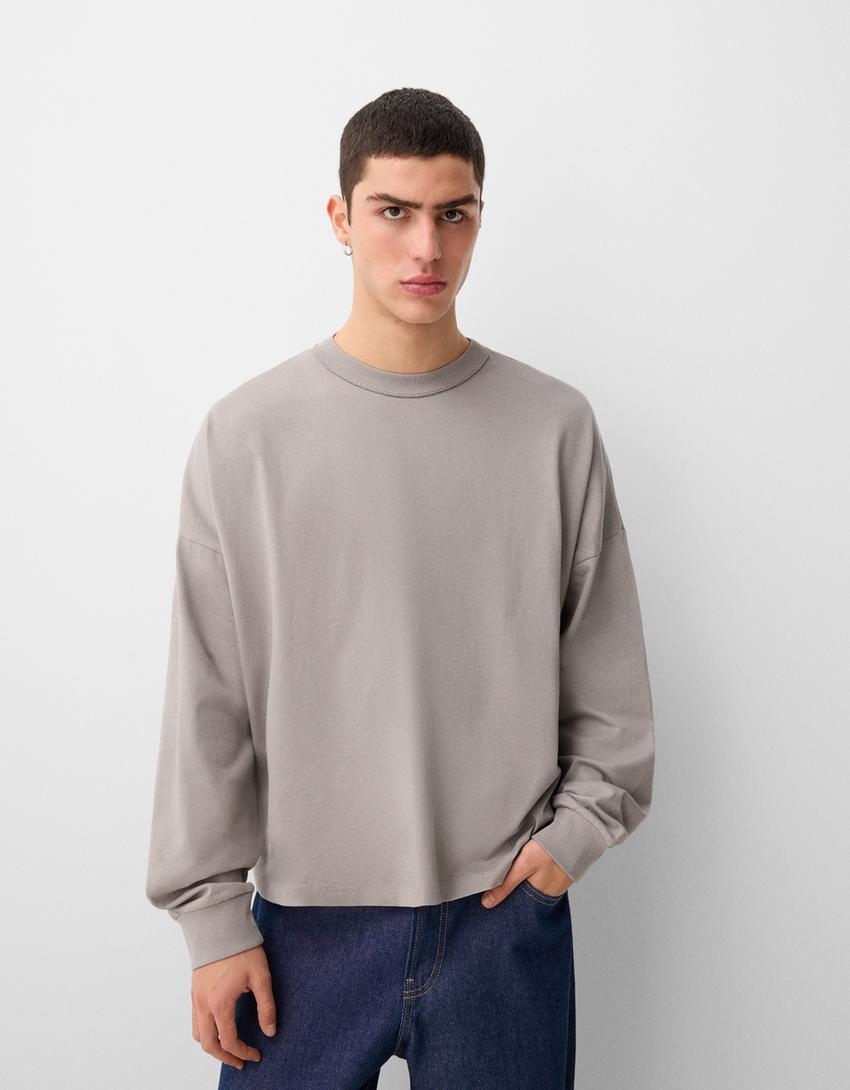 Thick long sleeve T-shirt Product Image