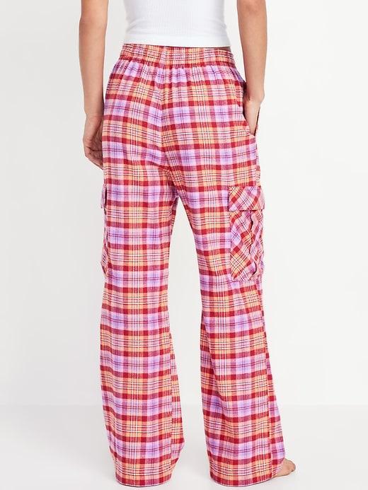 Flannel Pajama Set for Women Product Image