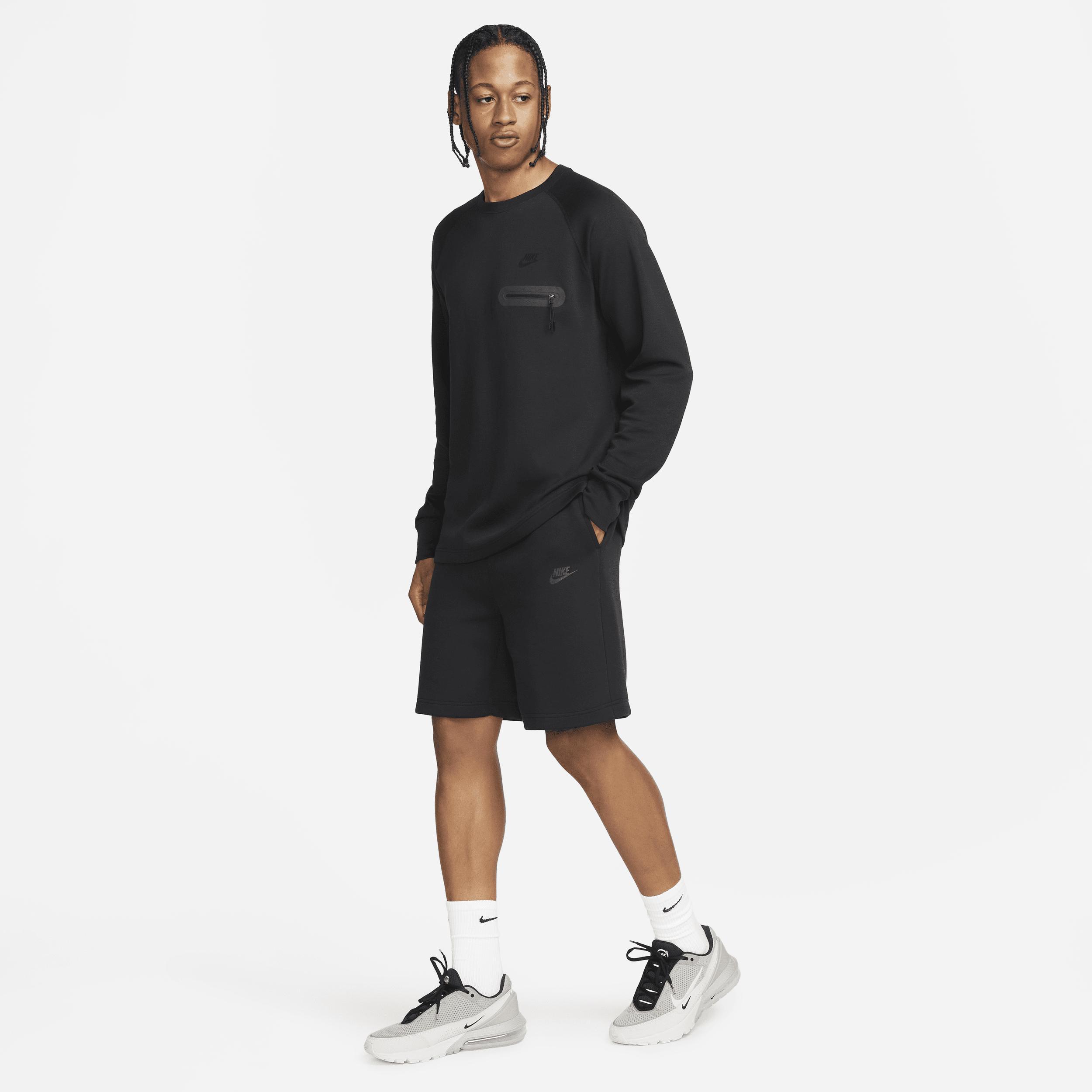 Nike Mens Nike Tech Fleece Shorts - Mens Black/Black Product Image