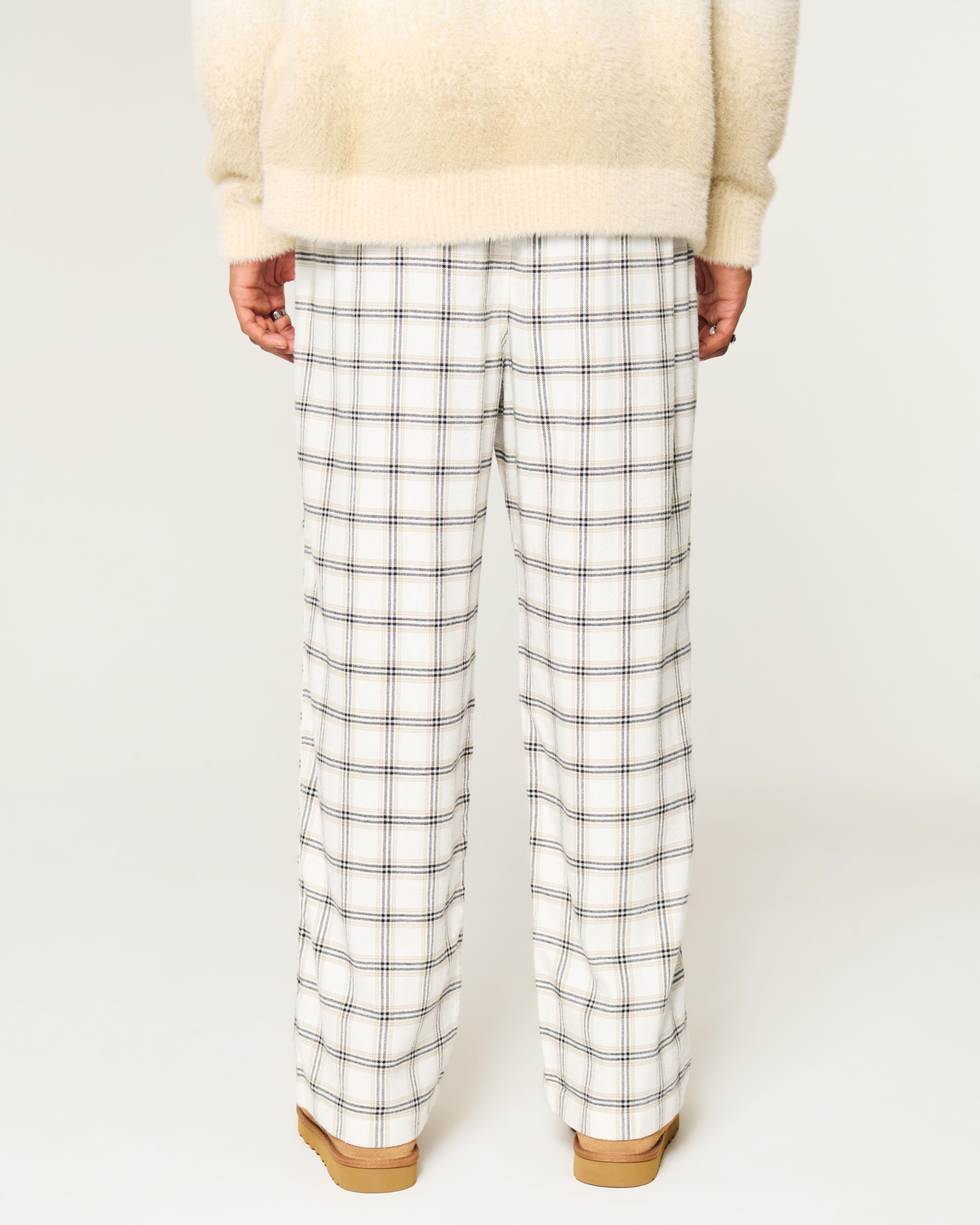 24/7 Baggy Flannel Pajama Pants Product Image