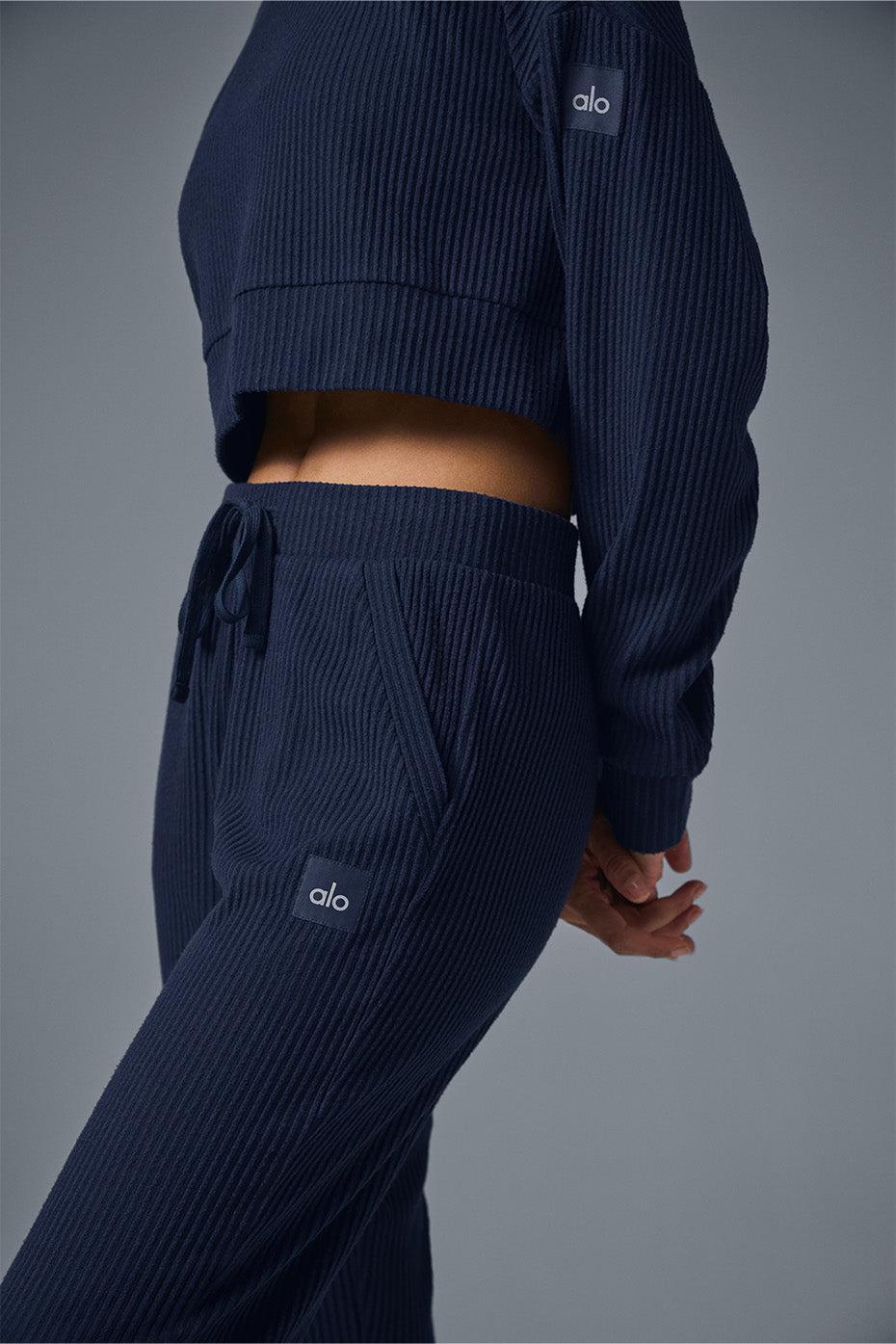 Muse Sweatpant - Navy Female Product Image