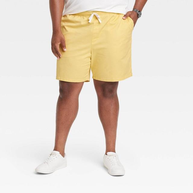 Mens Big & Tall 7 Everyday Pull-On Shorts - Goodfellow & Co Product Image