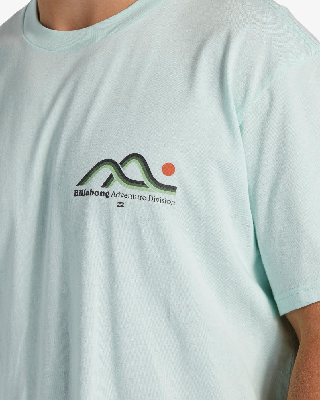 Range T-Shirt - Seaglass Male Product Image