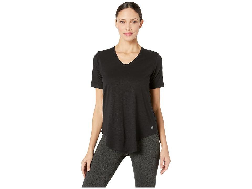 tasc Performance Longline Tee Slub) Women's T Shirt Product Image