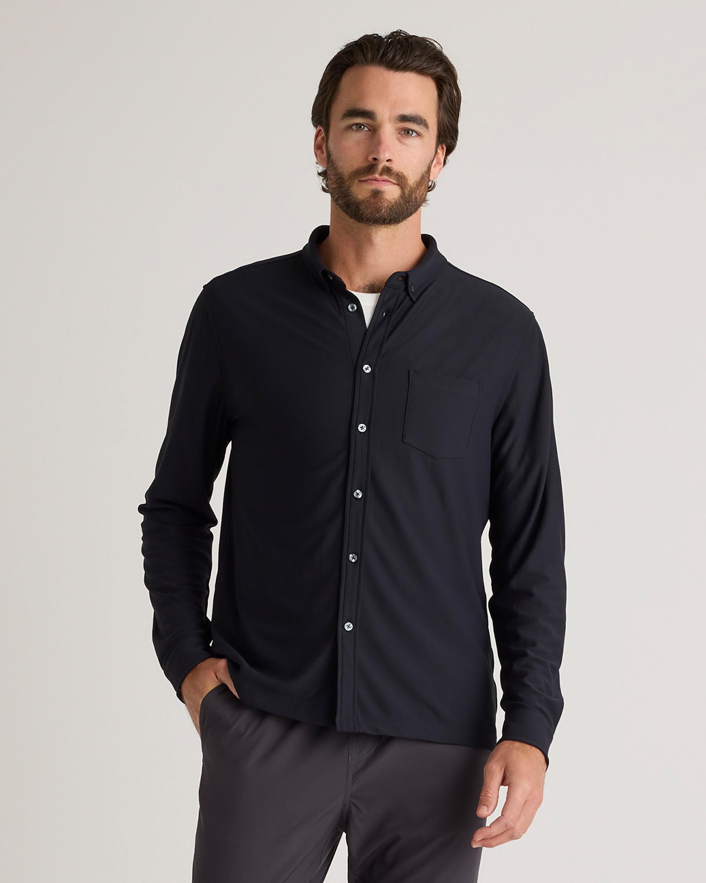 ProPique Performance Button Down Product Image