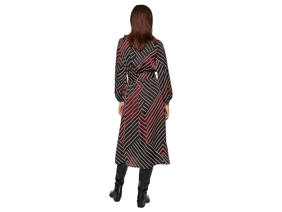 MANGO Ines Dress (Dark ) Women's Clothing Product Image