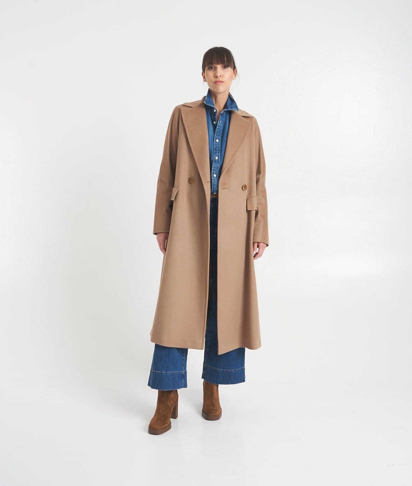 Cappotto in lana vergine 'Brado' Female Product Image