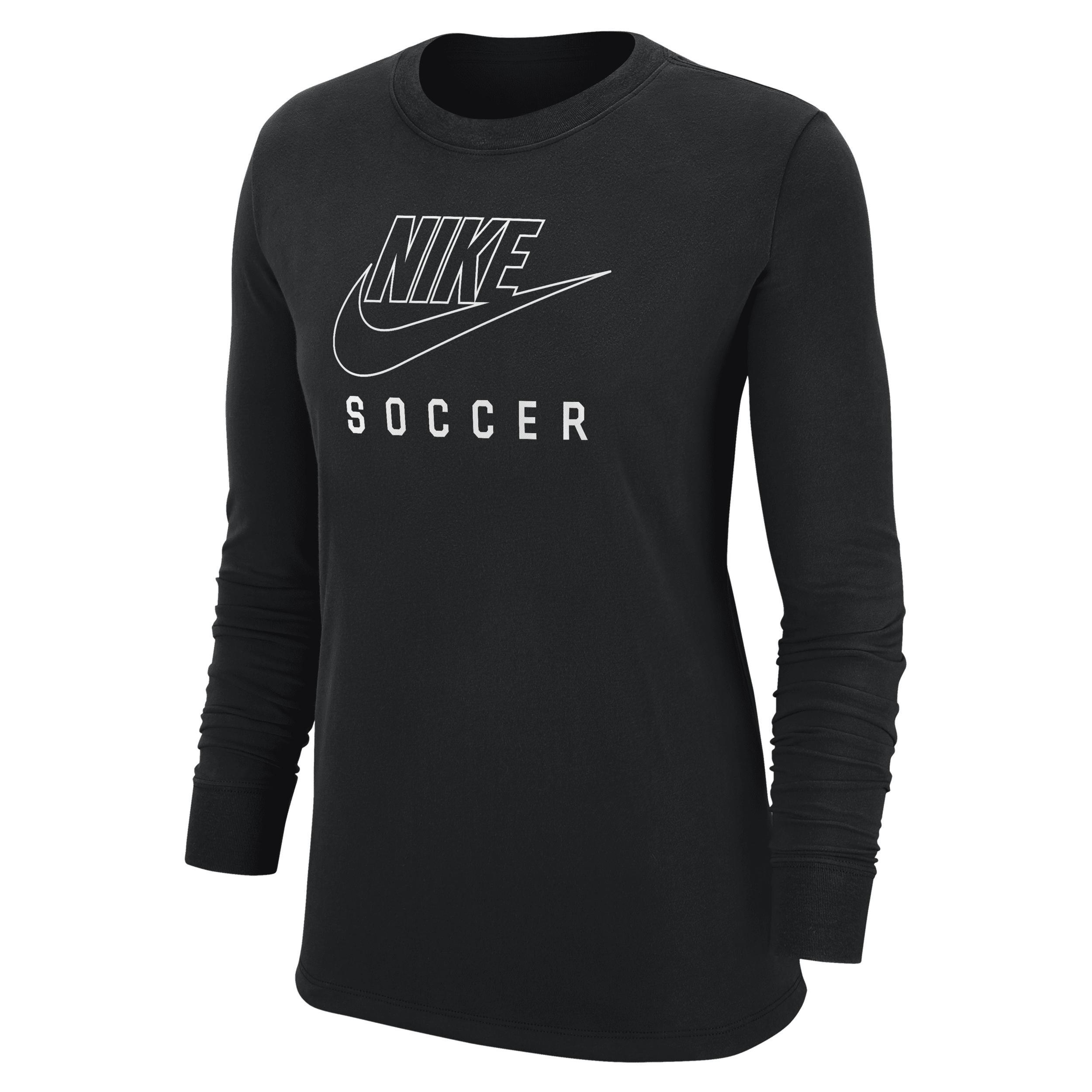 Nike Women's Swoosh Soccer Long-Sleeve T-Shirt Product Image